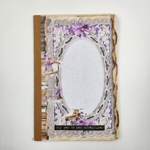 Purple Frame Notebook
