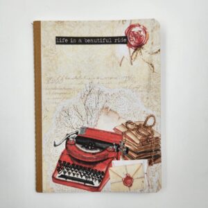 Typewriter Notebook