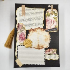 Rose Vintage Scrapbook