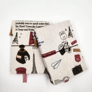 Ranima small fabric journal