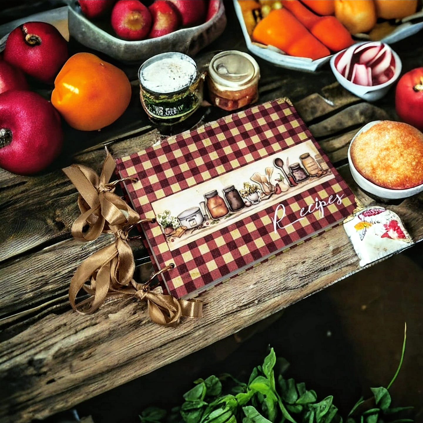 Spice Of Life Recipe Journal