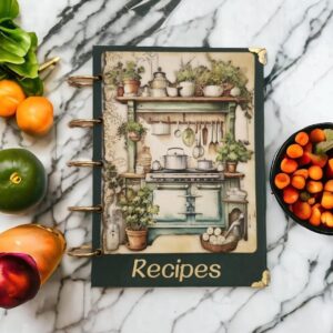 Ratatouille Recipe Journal