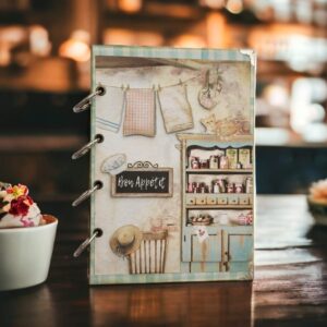 Bon Appetit Recipe Journal