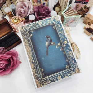 Vintage Birdie Scrapbook