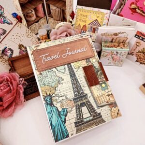 Travel Journal Scrapbook