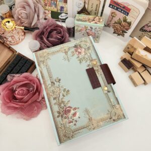 Roses and Petals Scrapbook