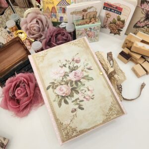 Shabby Floral Scrapbook