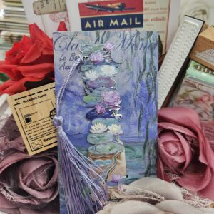 Lillies Metal Bookmark