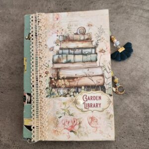 Garden Library Scrapbook