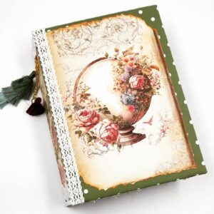 Shabby Travel Scrapbook