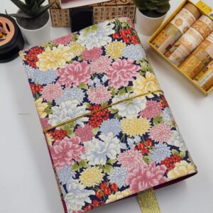 Floral Pink Quran Cover