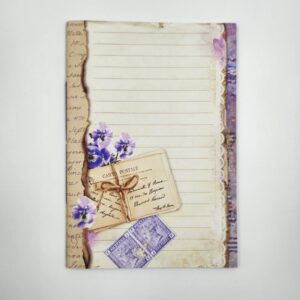Lavender vintage Signature